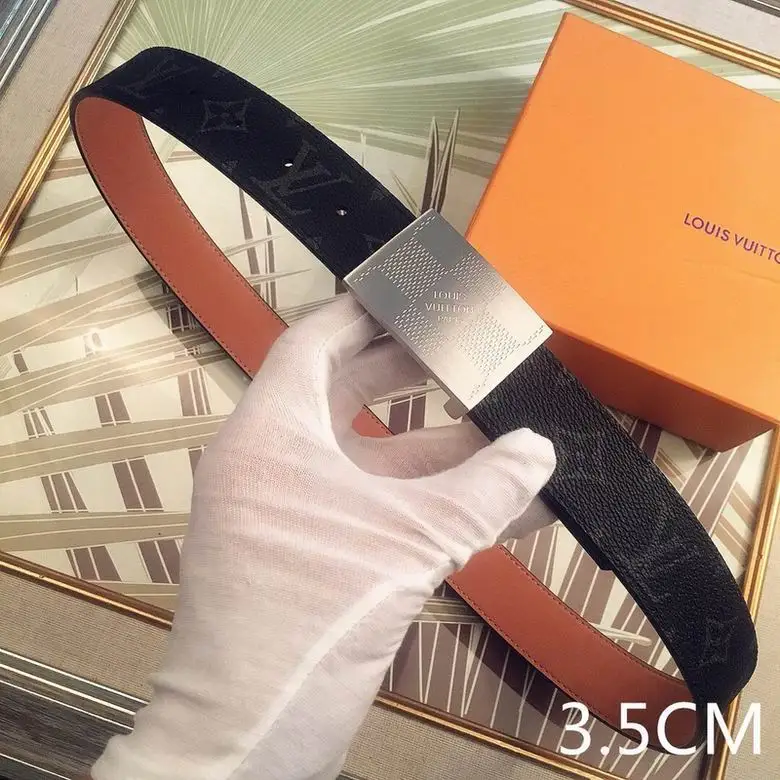 LV Belt 34mmX95-110CM 7D (171)